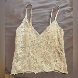Jacquard Light Sage Green Altar’d State Tank Top